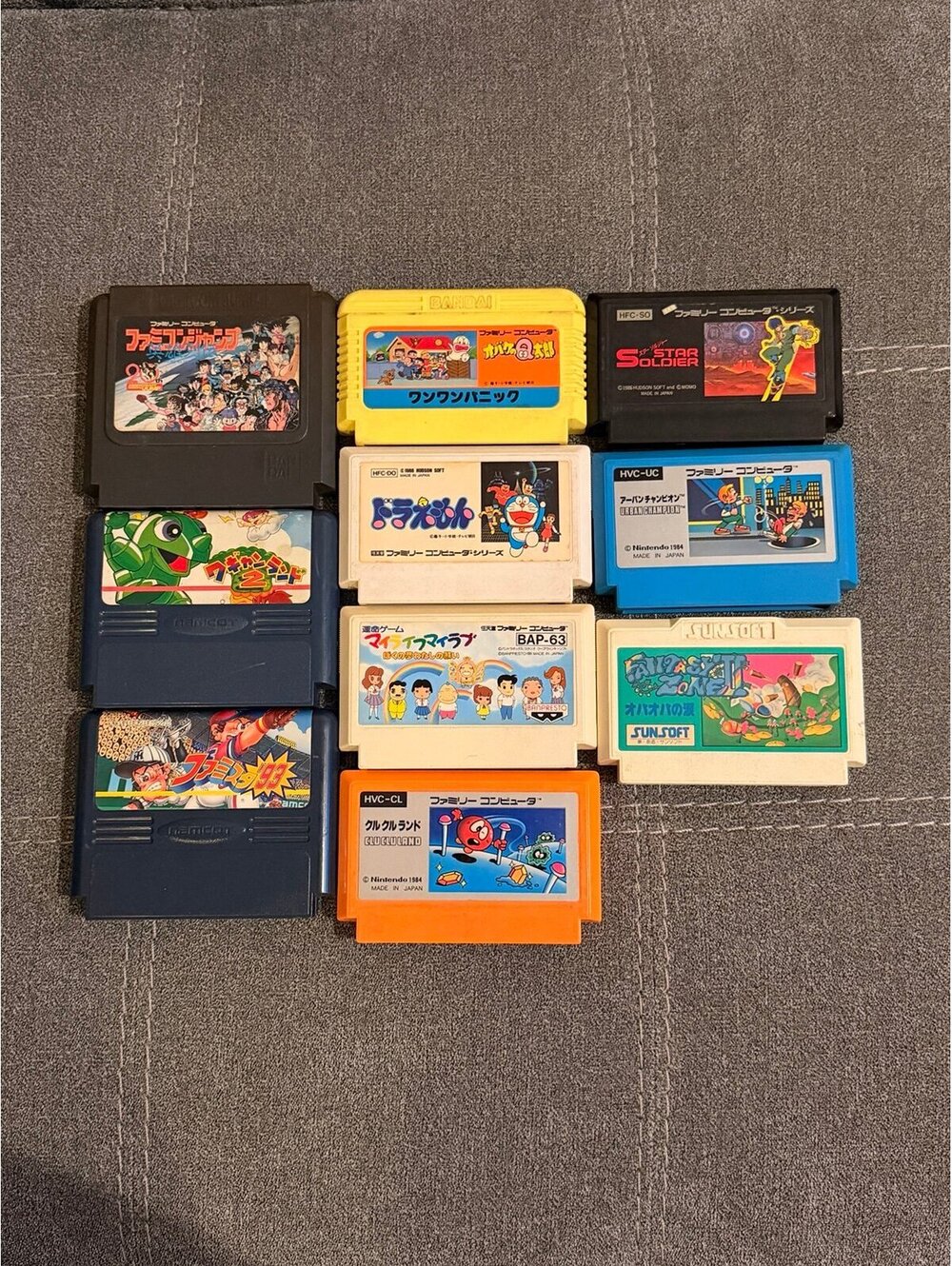 10 Famicom Games